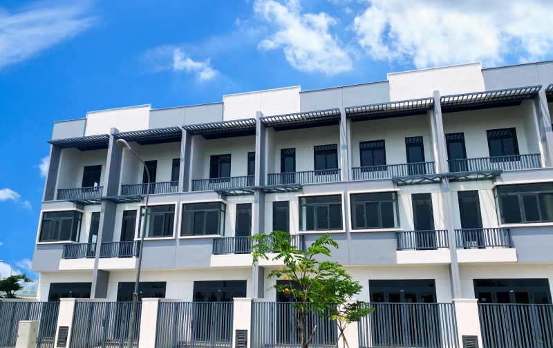 Nhà phố liền kề xây sẵn tại Trảng Bàng – Sổ riêng từng căn – Giá chỉ từ 1.1 tỷ